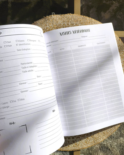 Le suivi Médical de mes Compagnons Design d'Audrey