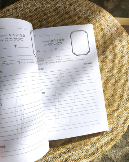Mes recettes de cocktails Design d'Audrey