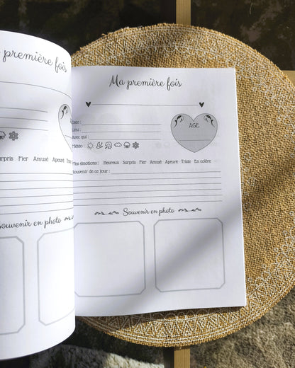 Les premières fois de mon enfant Design d'Audrey