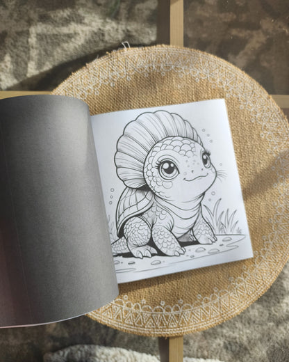 Coloriage les Animaux Fantastiques Design d'Audrey