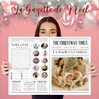 Gazette de Noël Design d'Audrey