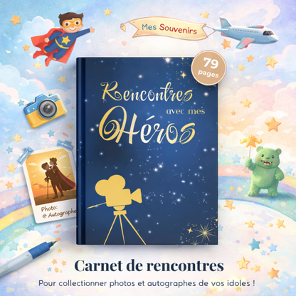 Album de rencontres, photos, dédicaces et autographes