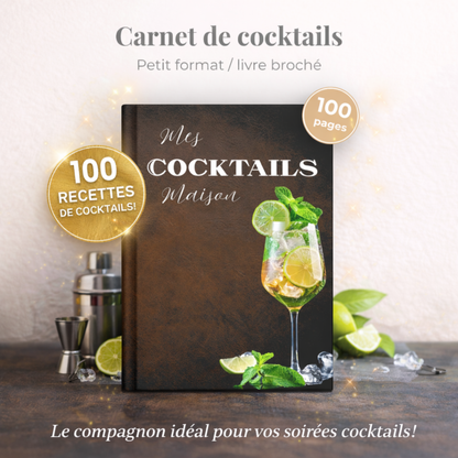 Mes recettes de cocktails