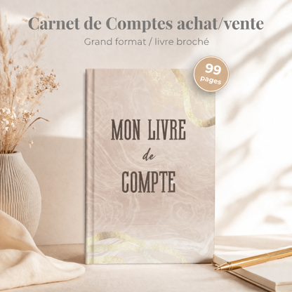 Livre de Comptes achat/vente