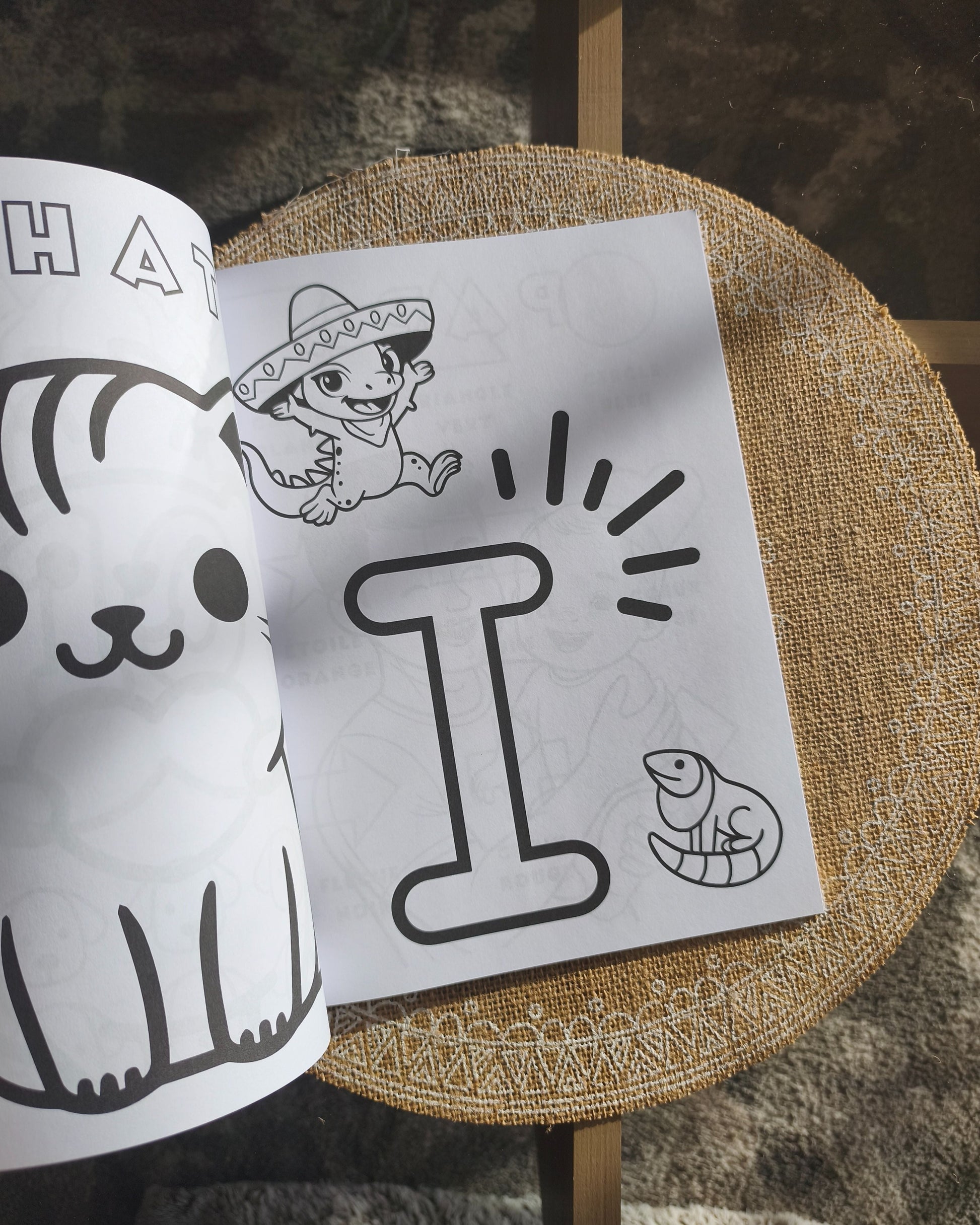 Je colorie et j'apprends Design d'Audrey