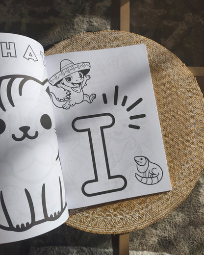 Je colorie et j'apprends Design d'Audrey