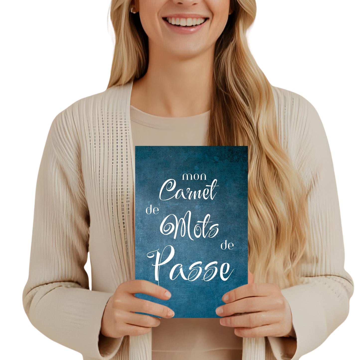 Mon Carnet de Mots de Passe Design d'Audrey