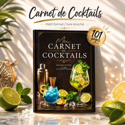 Mon carnet de Cocktails