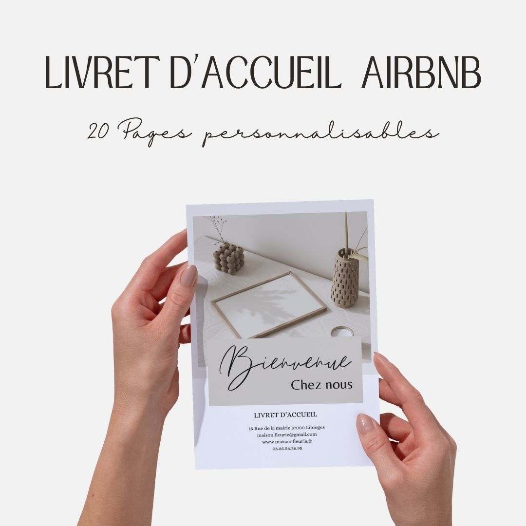 Livret d’accueil Design d'Audrey