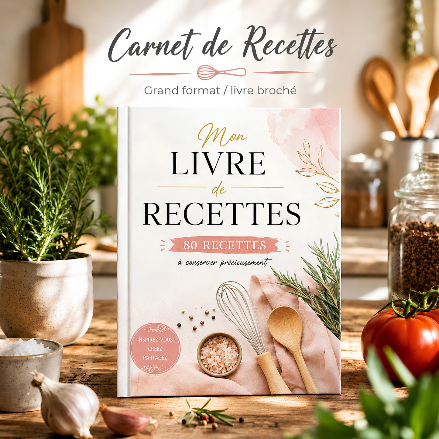 Mon Livre de Recettes