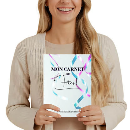 Mon Carnet d'Évènements Design d'Audrey