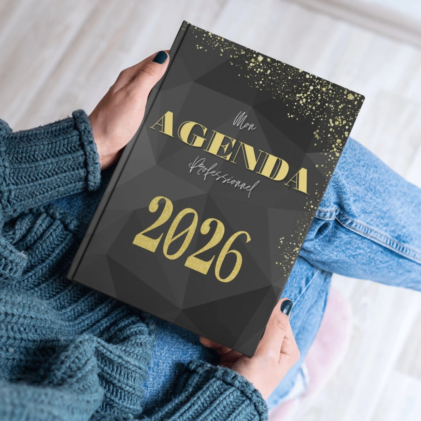 Agenda Professionnel 2026 Design d'Audrey