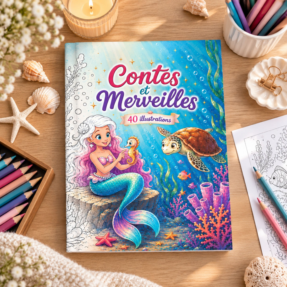 Coloriage Contes et Merveilles