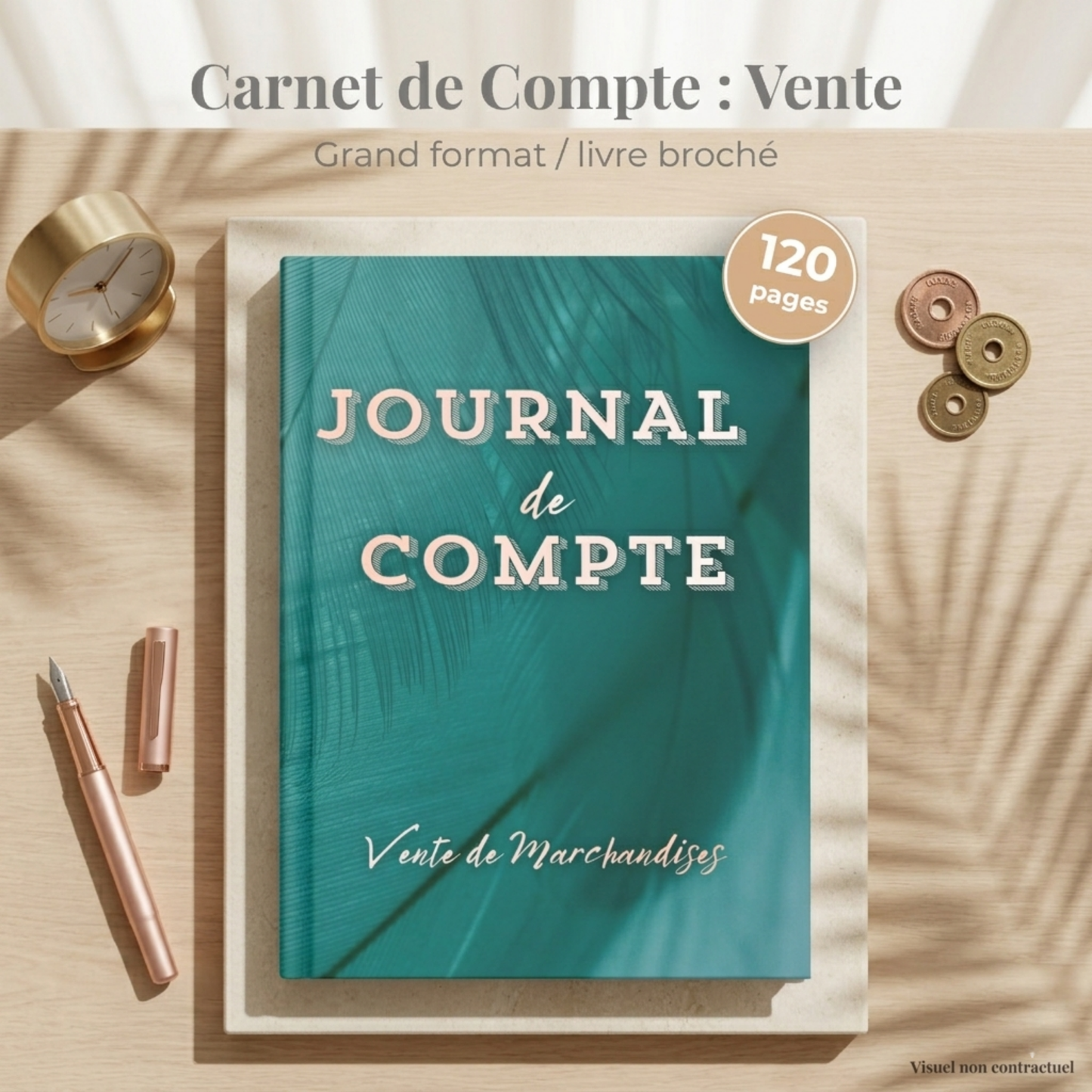 Journal de Compte "vente"