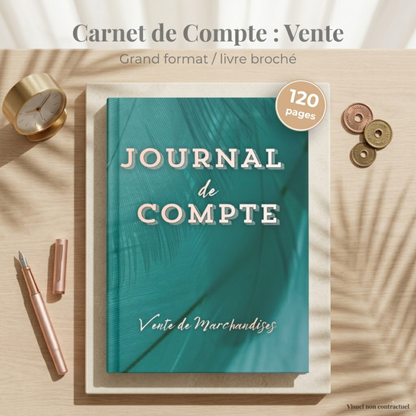Journal de Compte "vente"