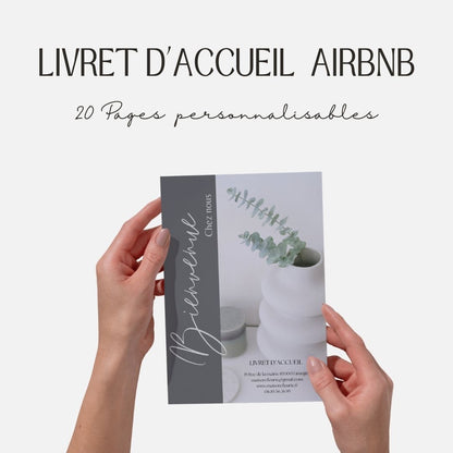 Livret d’accueil Design d'Audrey