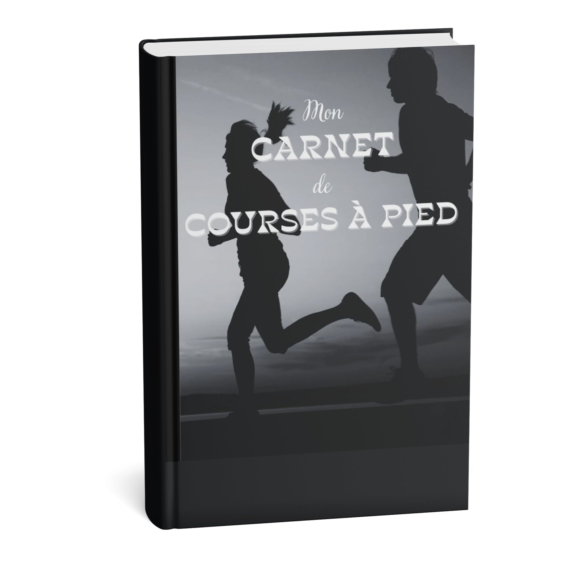 Mon Carnet 2/1 de Randonnées et Courses à pied Design d'Audrey