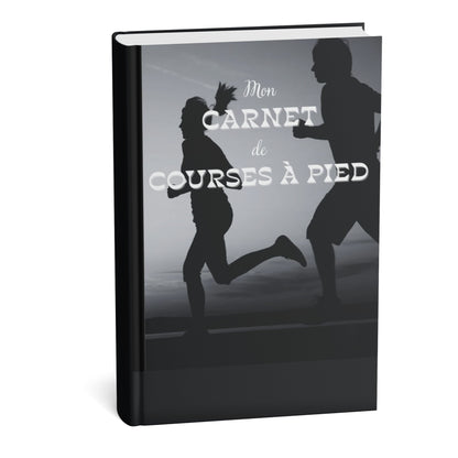 Mon Carnet 2/1 de Randonnées et Courses à pied Design d'Audrey