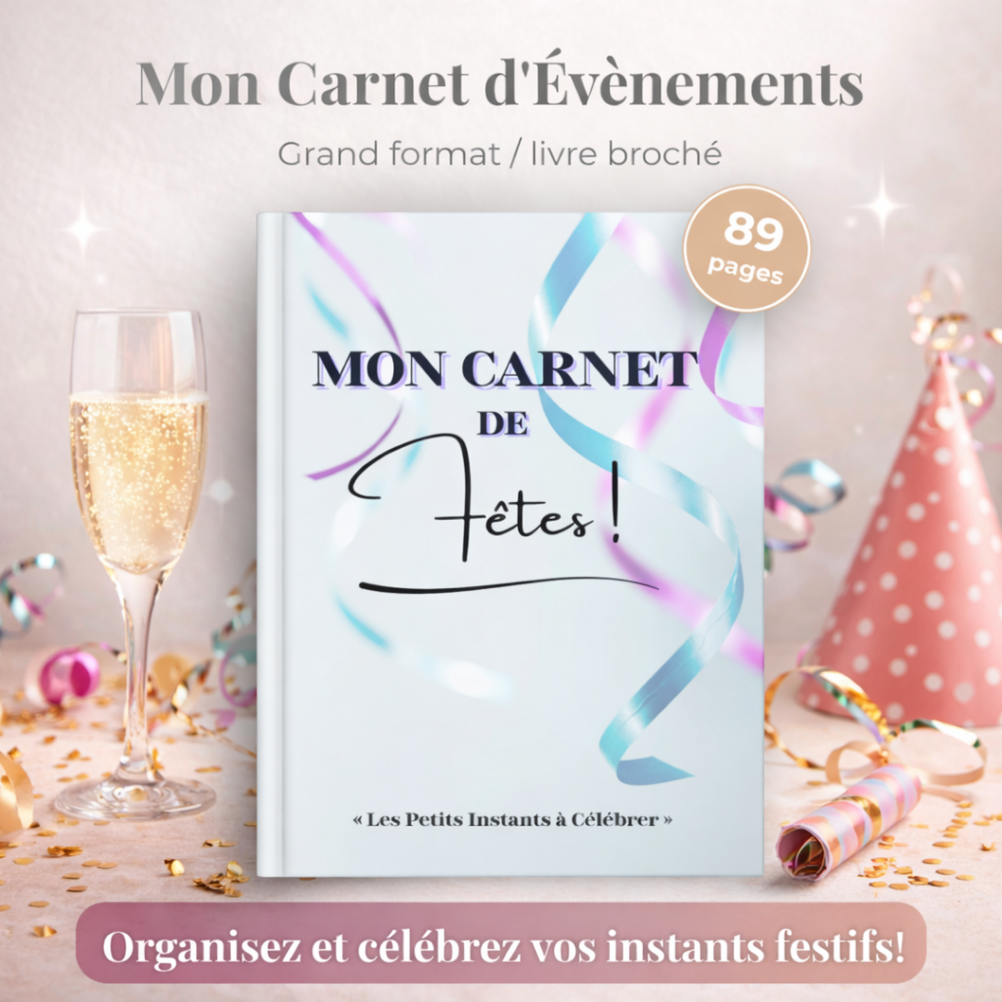Mon Carnet d'Évènements