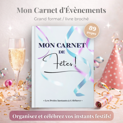 Mon Carnet d'Évènements