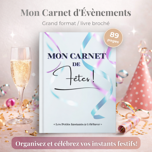 Mon Carnet d'Évènements