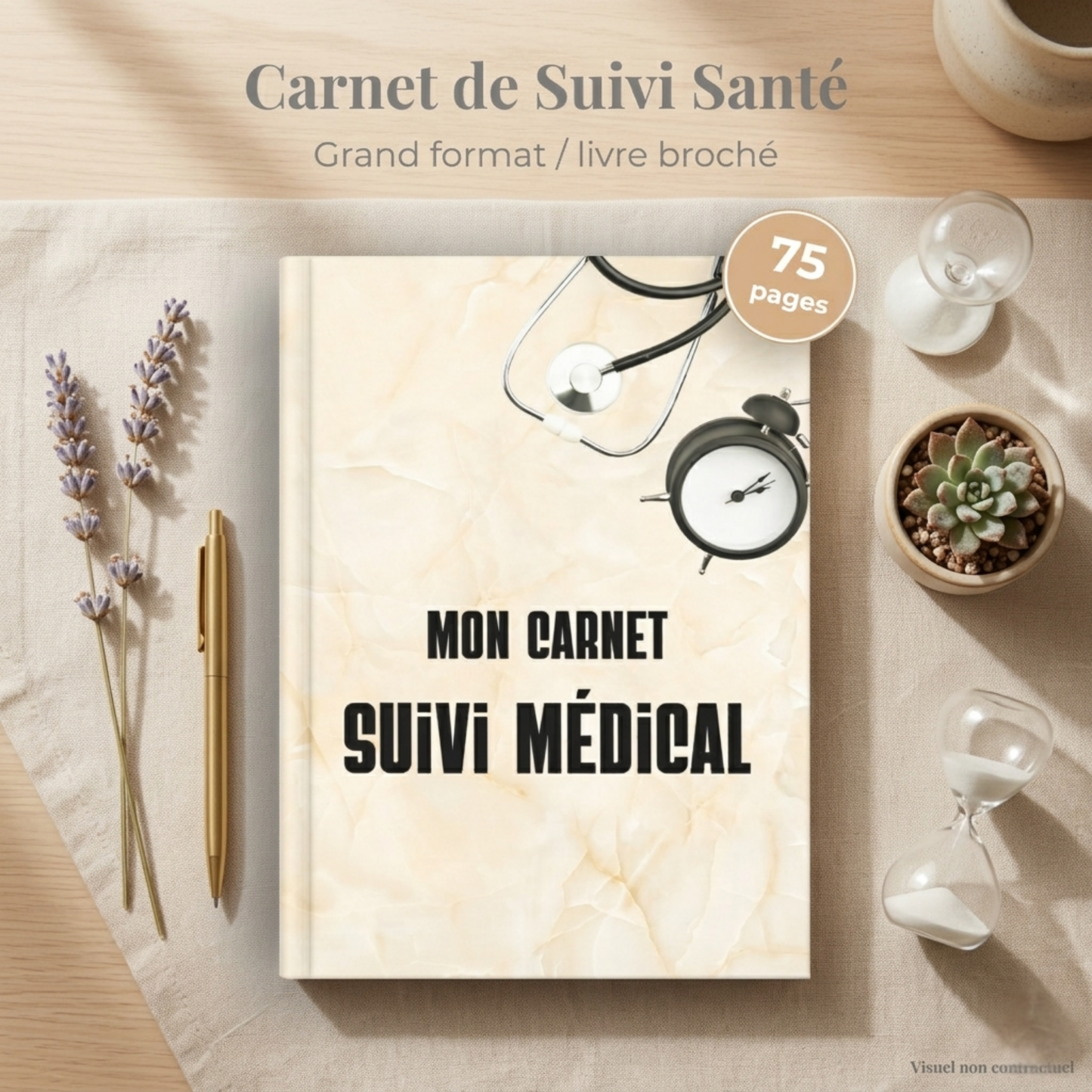 Mon Carnet de Suivi Santé