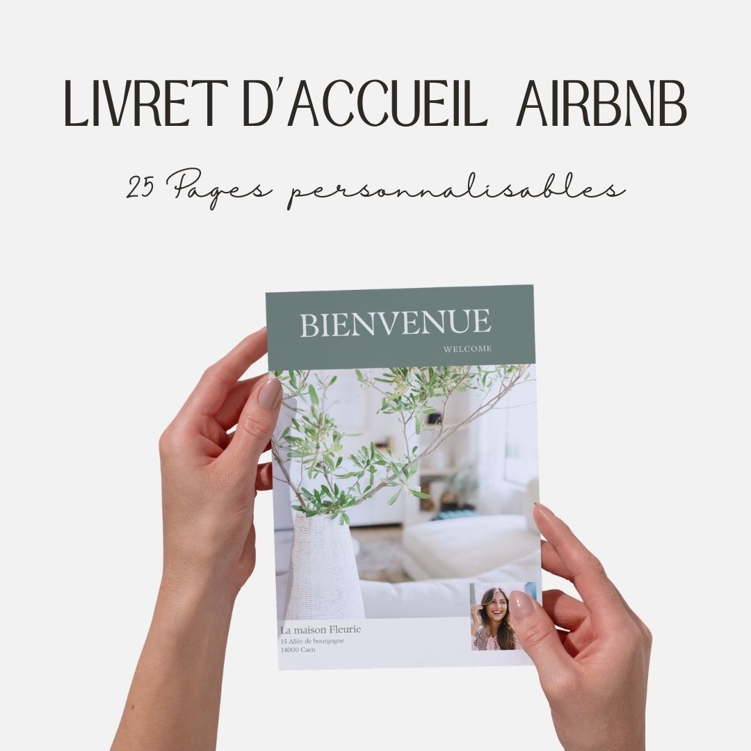 Livret d’accueil Design d'Audrey