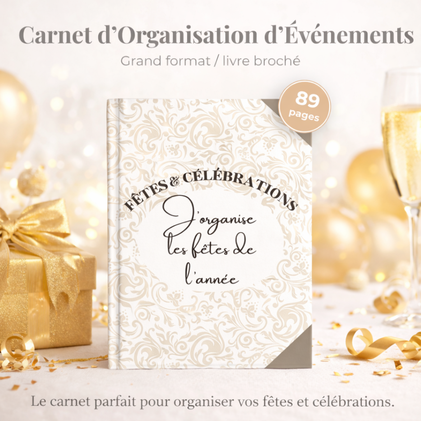 Carnet d’Organisation d’Événements personnels