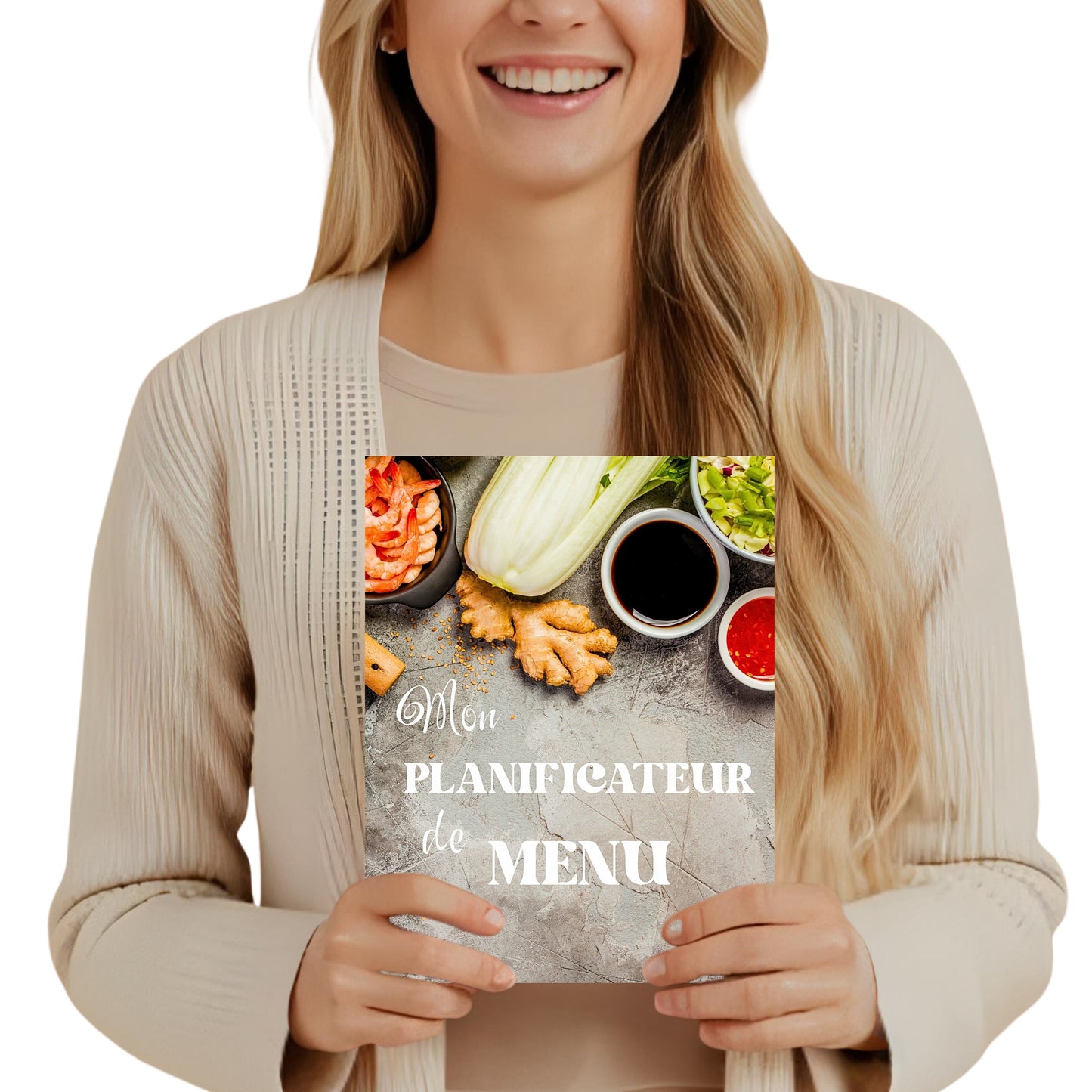 Mon Planificateur de Repas Design d'Audrey