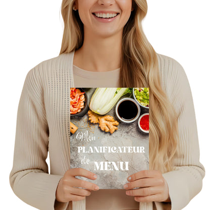 Mon Planificateur de Repas Design d'Audrey