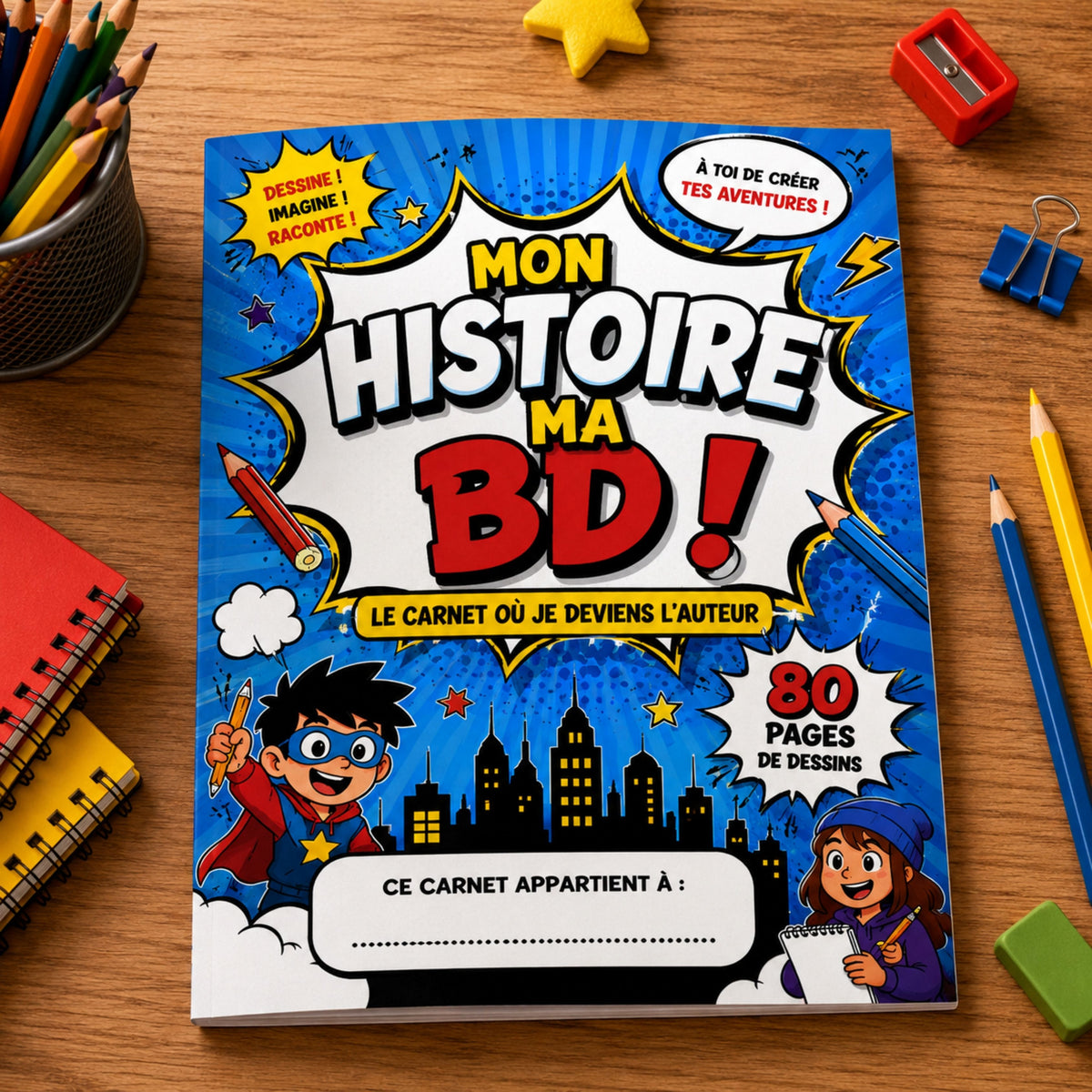 Mon Histoire, ma BD