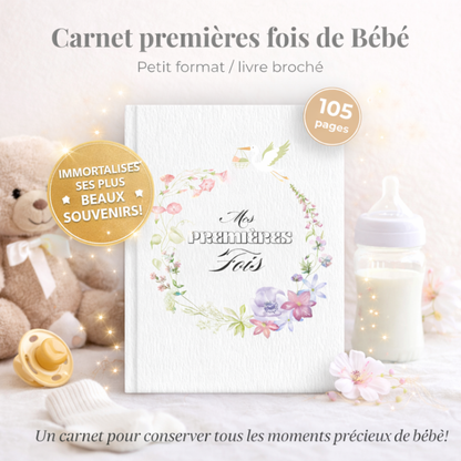 Mes premières fois de Bébé