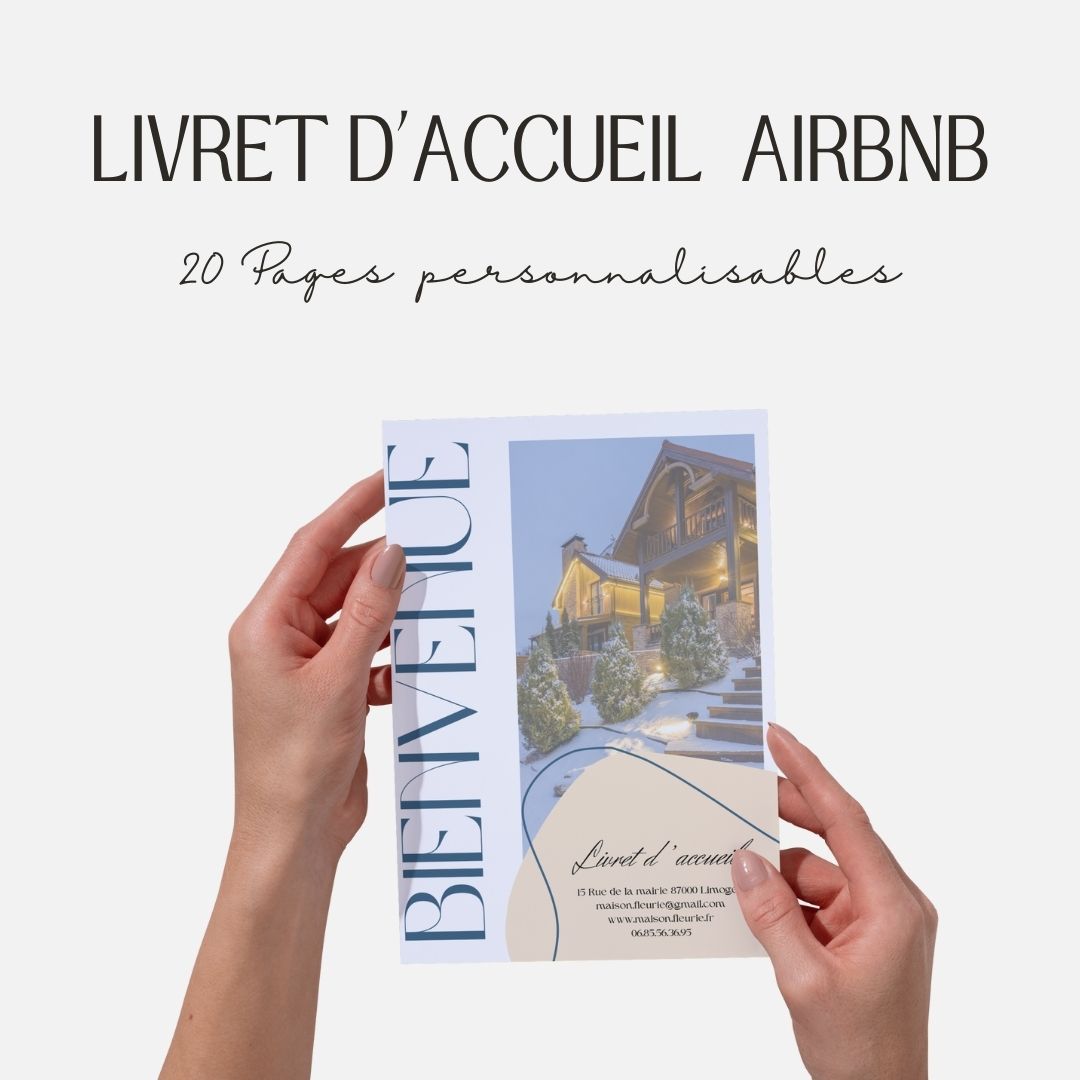 Livret d’accueil Design d'Audrey