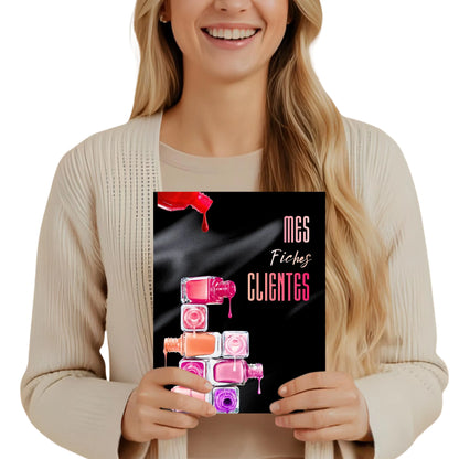 Carnet clientes Design d'Audrey