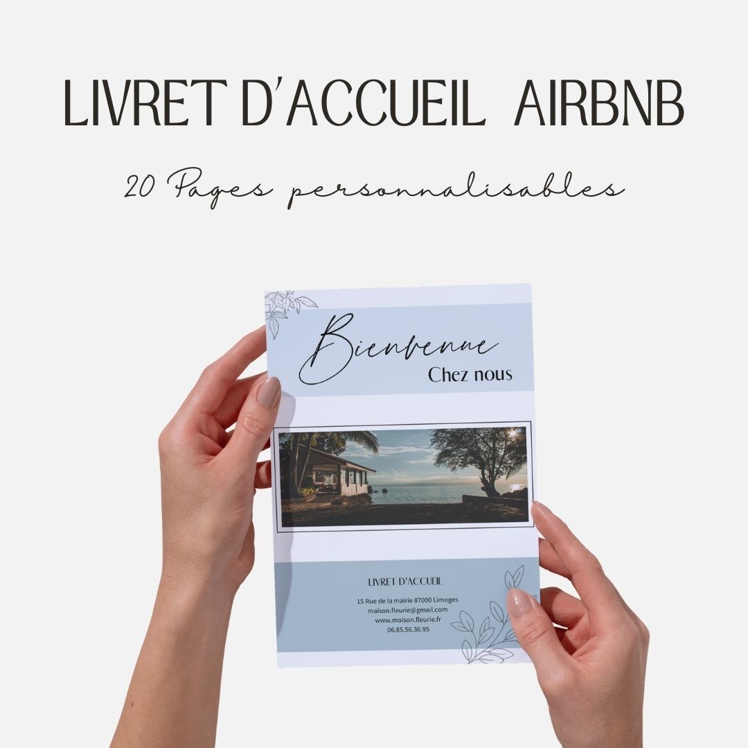 Livret d’accueil Design d'Audrey