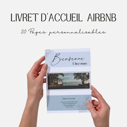 Livret d’accueil Design d'Audrey