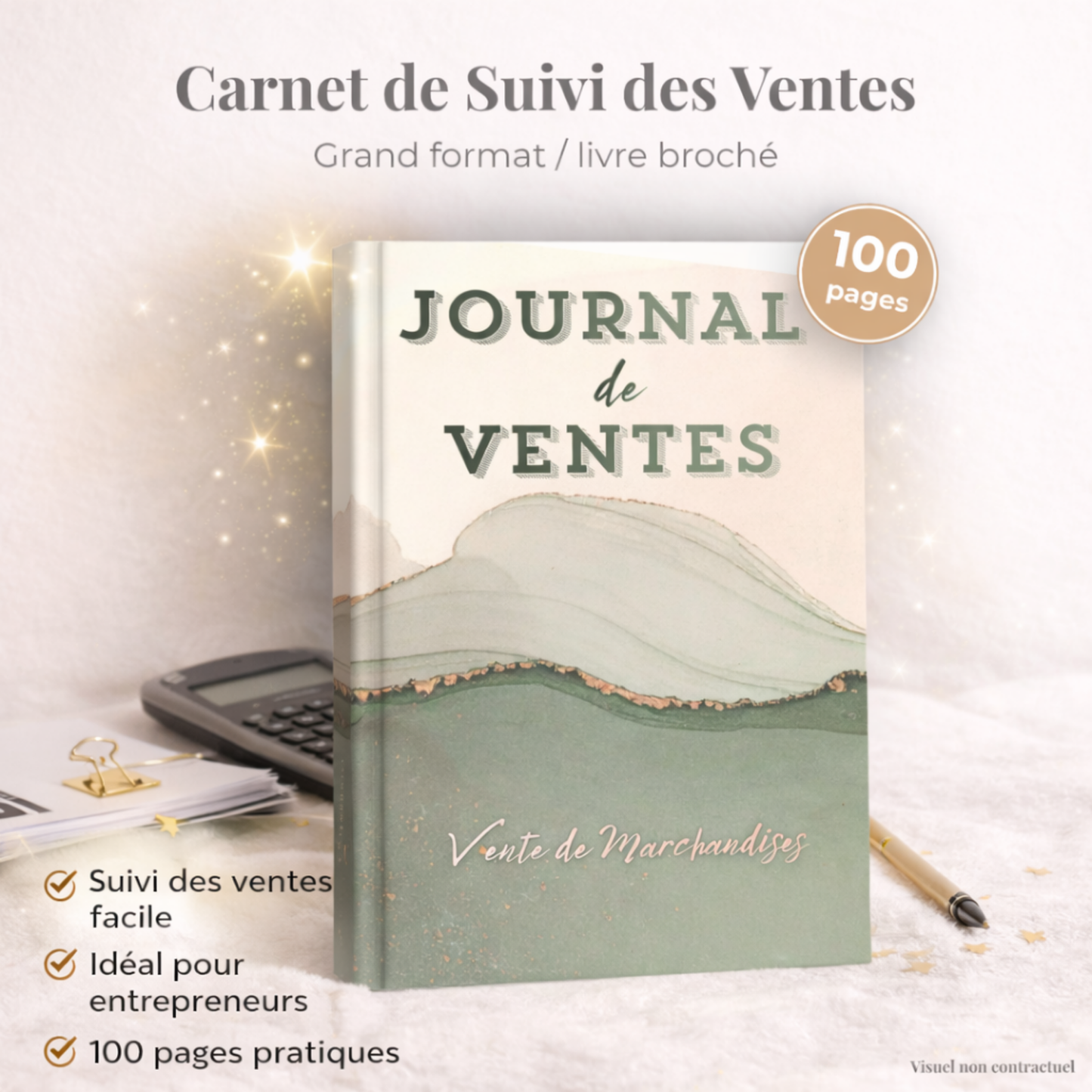 Carnet de Suivi des Ventes