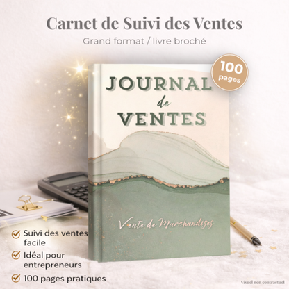 Carnet de Suivi des Ventes