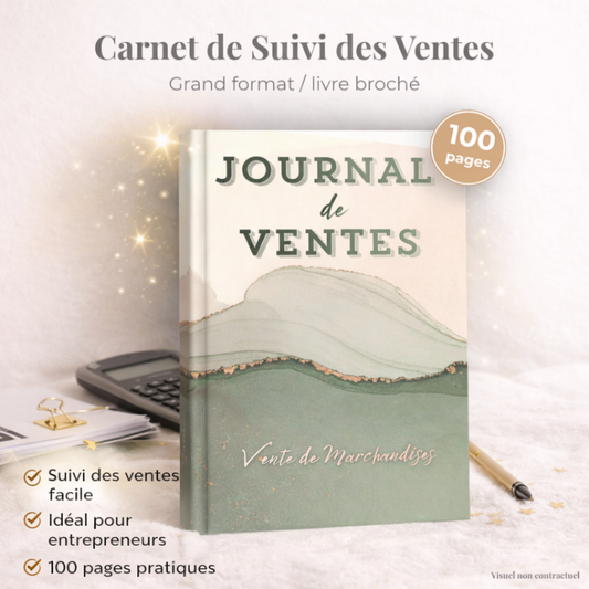 Carnet de Suivi des Ventes