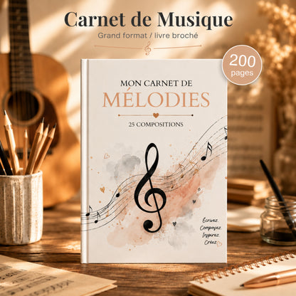 Mon Carnet de Mélodies