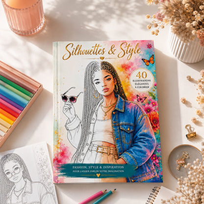 Coloriage Silhouettes & Style