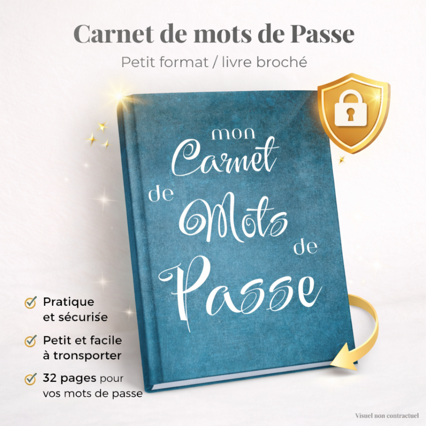 Mon Carnet de Mots de Passe