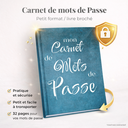 Mon Carnet de Mots de Passe