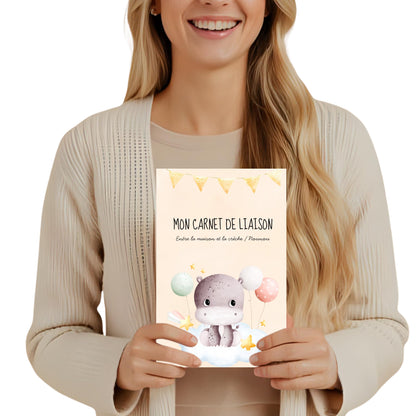 Mon Carnet de Liaison Bébé Design d'Audrey