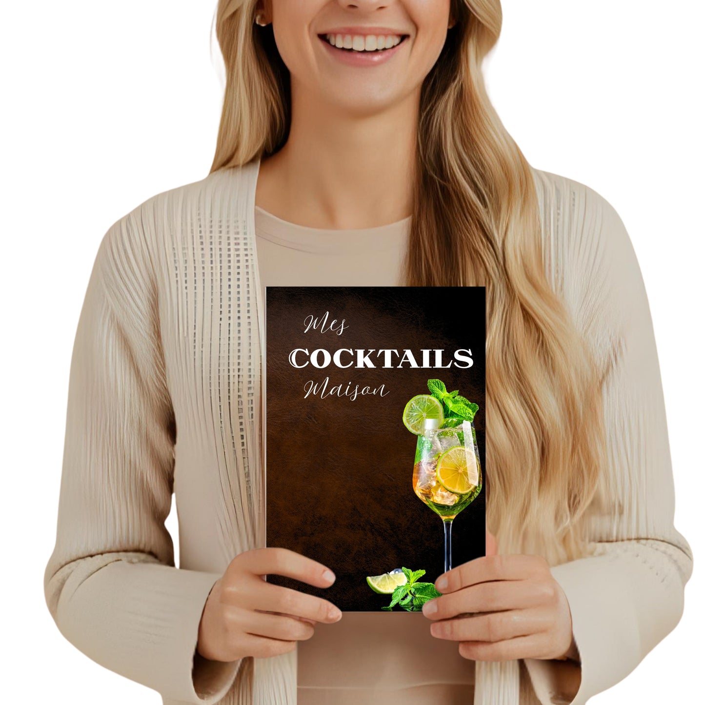 Mes recettes de cocktails Design d'Audrey
