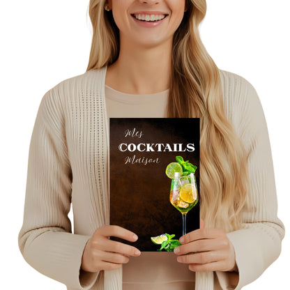 Mes recettes de cocktails Design d'Audrey