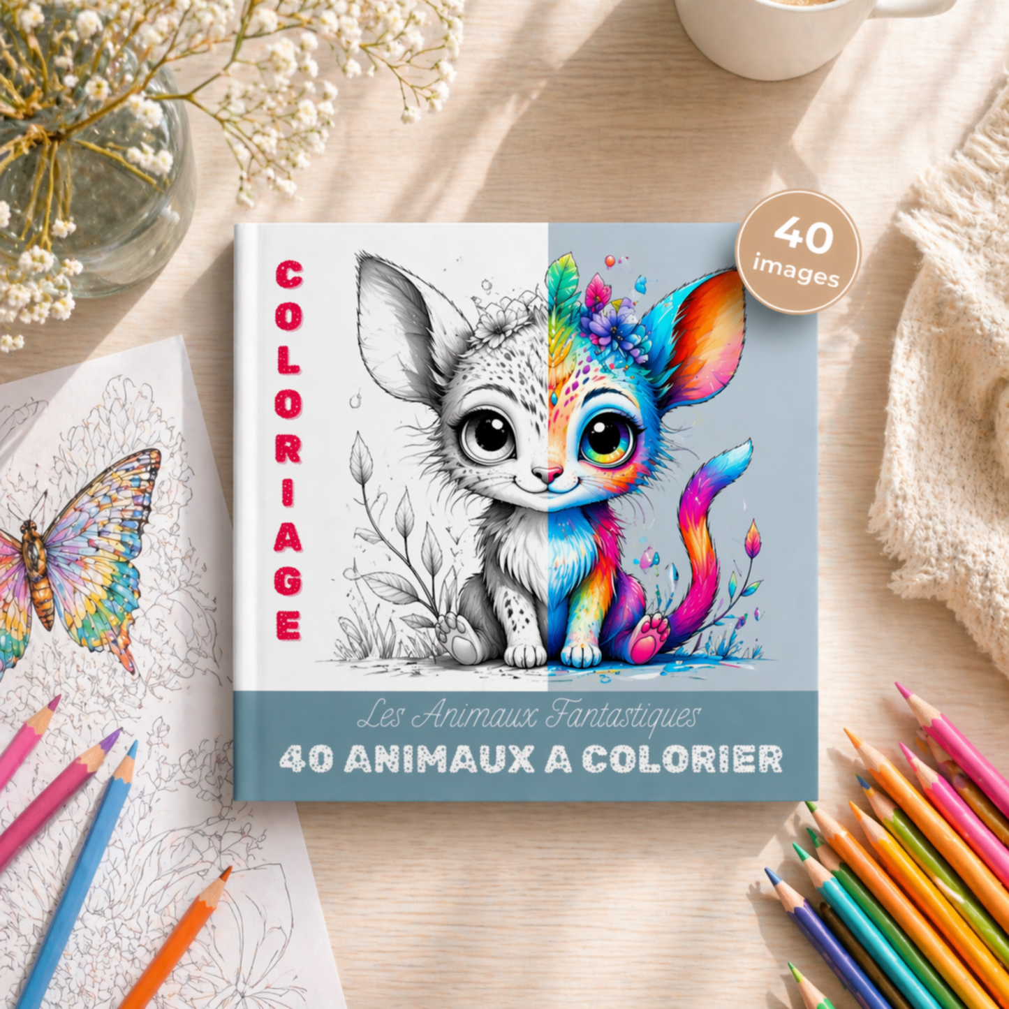 Coloriage les Animaux Fantastiques