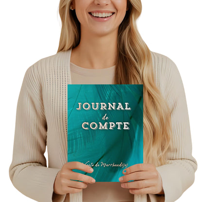 Journal de Compte "vente" Design d'Audrey