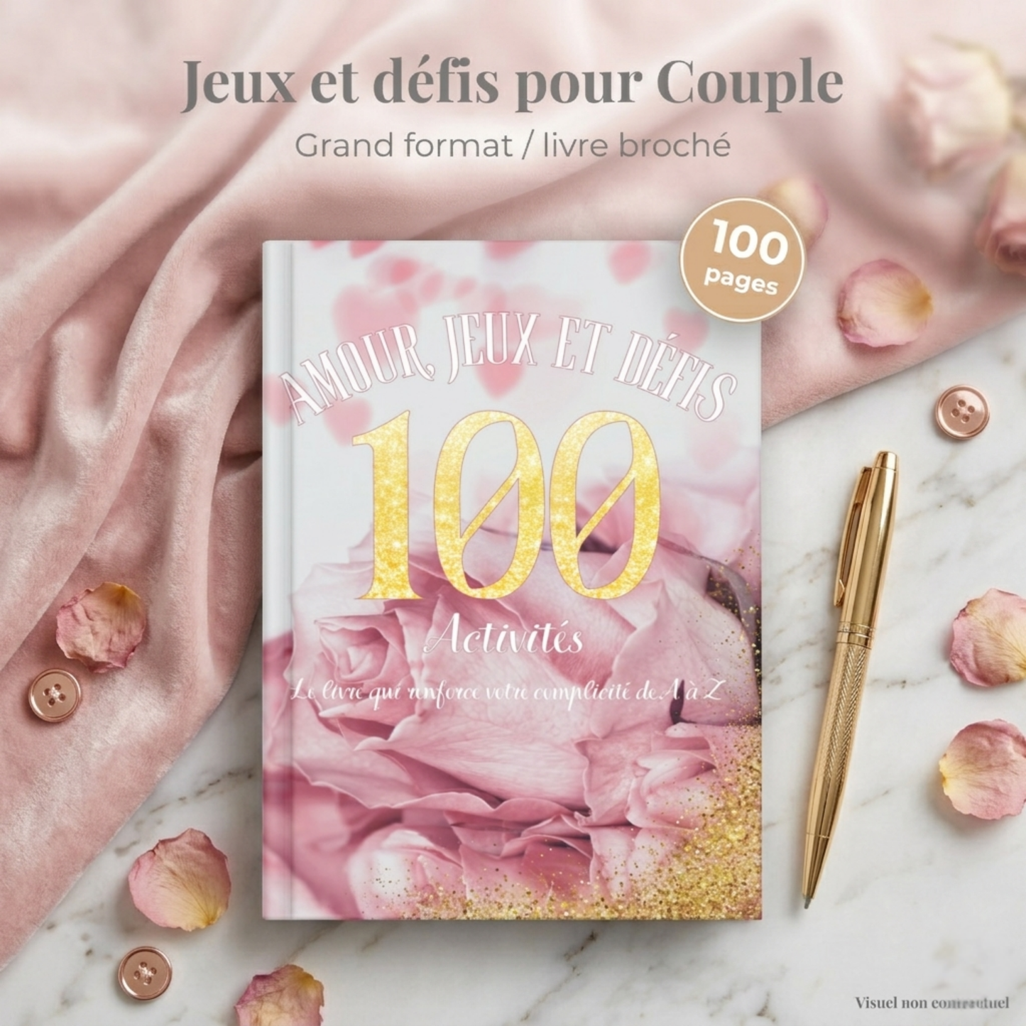 100 DÉFIS POUR COUPLE