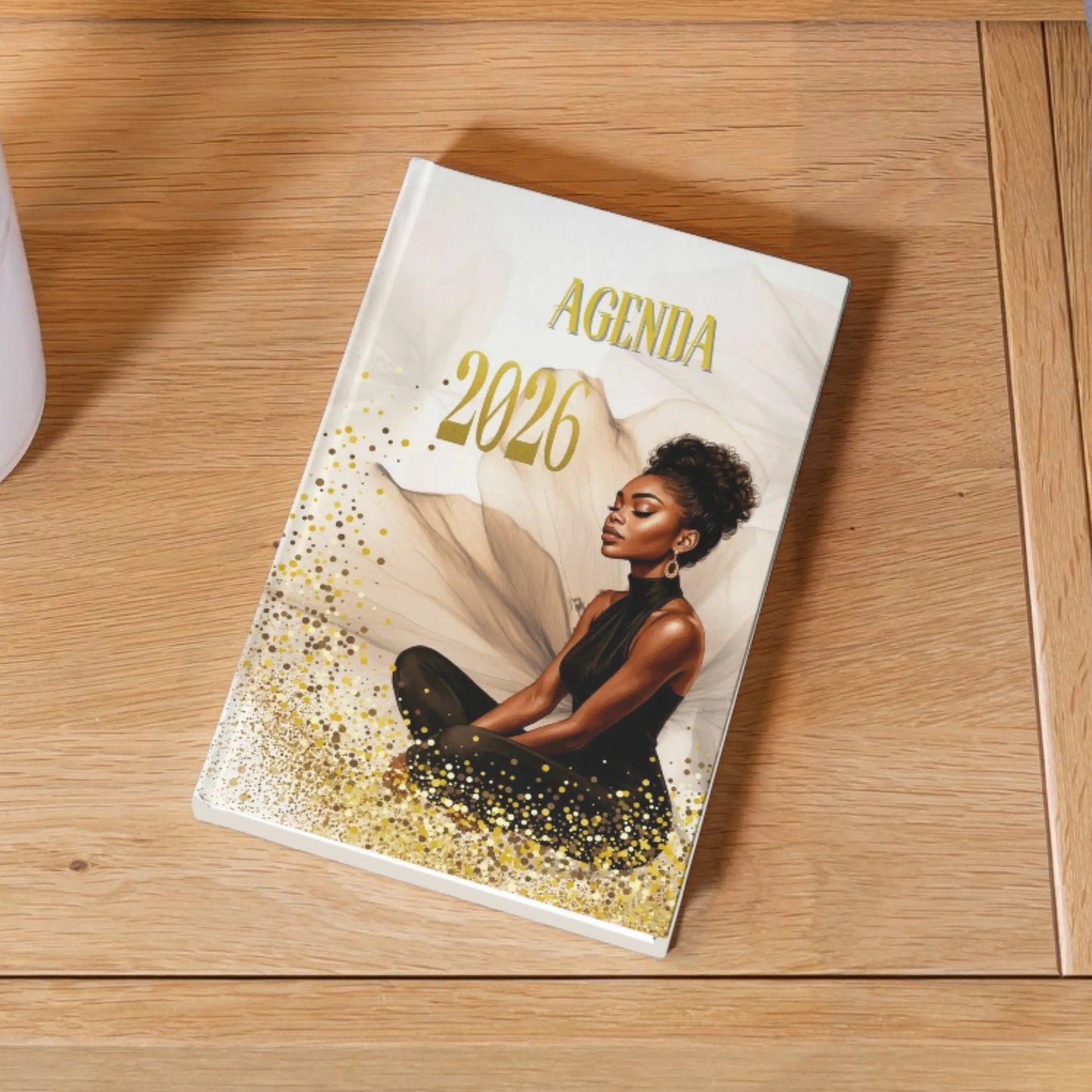 Agenda 2026 Grand format Design d'Audrey